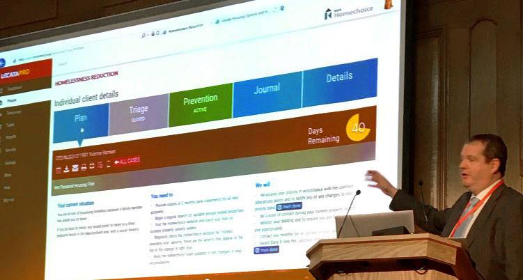 David demonstating the HPA system-NUG