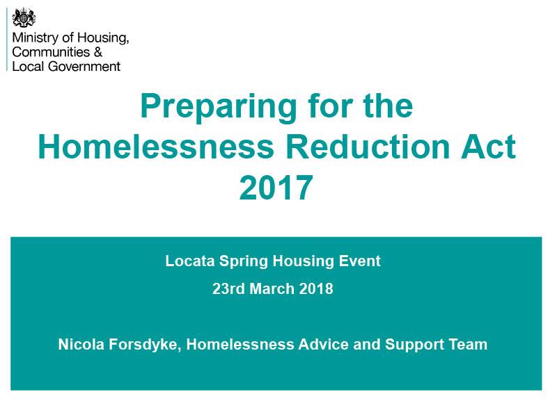 2 Nicola Forsdyke Housing Event 23 March 2018