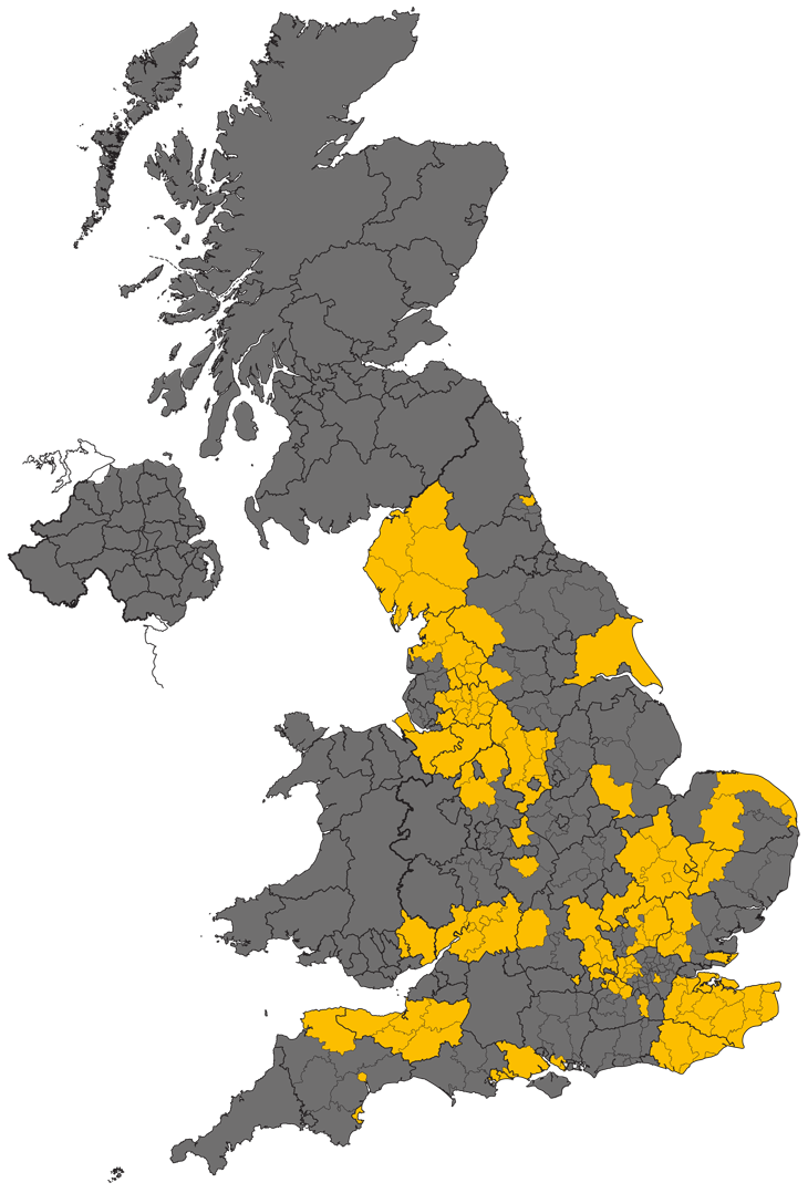 Locations using the Locata pro system